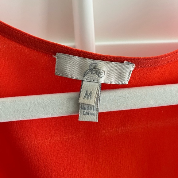 Joie V-neck Silk Top - Picture 4 of 7